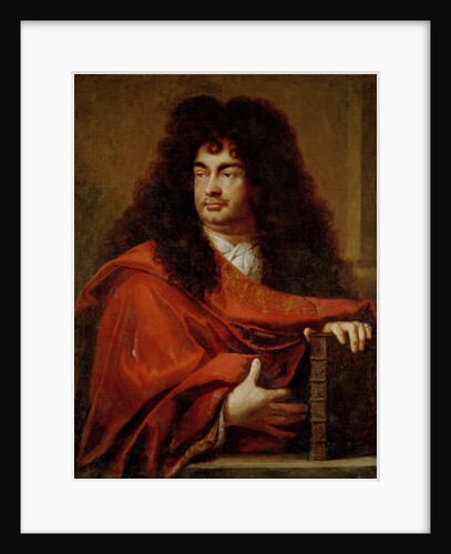 Portrait of Montfleury by Charles
