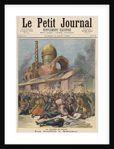 Cholera in Russia: The Troubles in Astrakhan by Henri Meyer