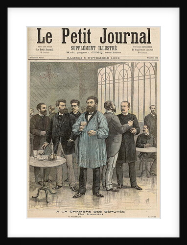 The Chamber of Deputies: The Refreshment Room by Henri Meyer