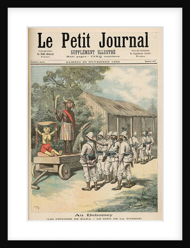 Kana Fetishes in Dahomey by Fortune Louis & Meyer Henri Meaulle