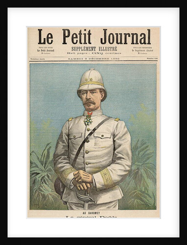 General Alfred Amedee Dodds in Dahomey by Henri Meyer