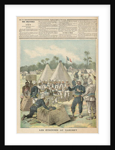 New Year's Boxes in Dahomey by Henri Meyer