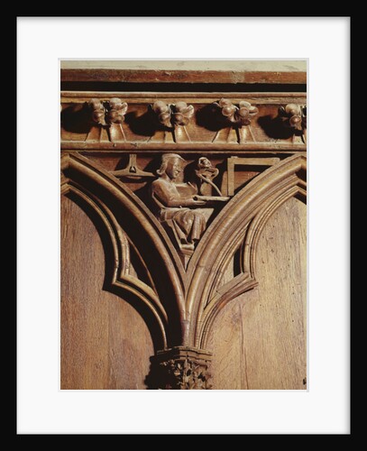 A geometrist or architect by French School