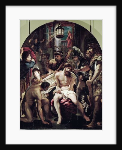 The Crowning with Thorns, 1602 by Peter Paul Rubens