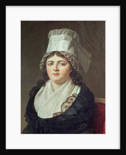 Antoinette Gabrielle Charpentier 1793 by Jacques Louis David