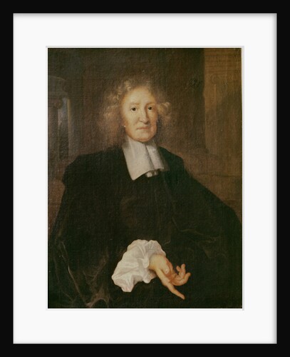 Portrait presumed to be Jules Hardouin Mansart by Claude Lefebvre