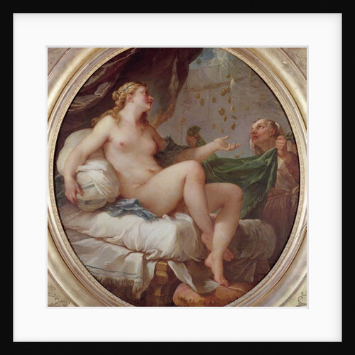 Danae Receiving the Shower of Gold, c.1735 by Charles Joseph Natoire