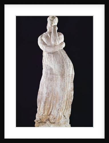 Penelope, cast for a bronze sculpture made in 1907 by Emile-Antoine Bourdelle
