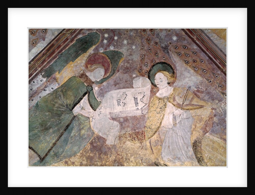 Angel Musicians by French School