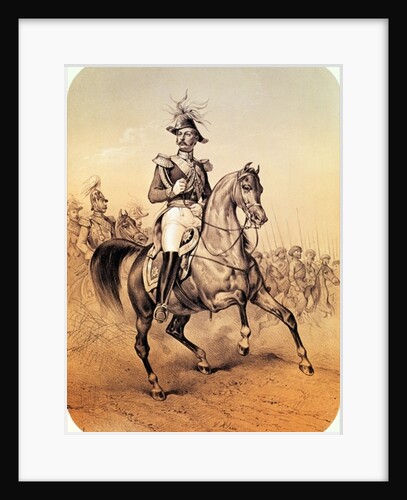 Alexander II Czar of Russia by Victor Adam