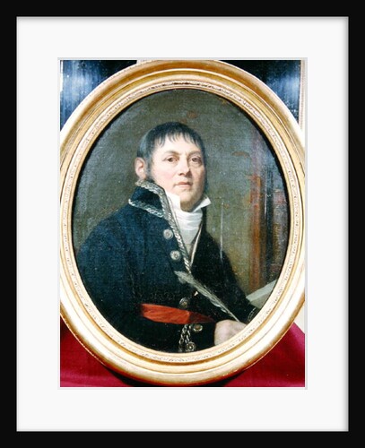 Bernard-Francois Balzac 1797 by French School