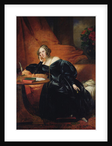 The Countess de Lapeyriere by Claude-Marie Dubufe