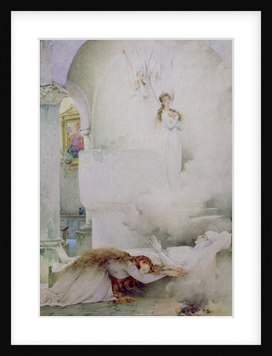 The Death of the Virgin by Guillaume Dubufe