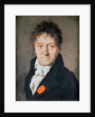 Portrait of Lazare Nicolas Marguerite Carnot 1813 by Louis Leopold Boilly