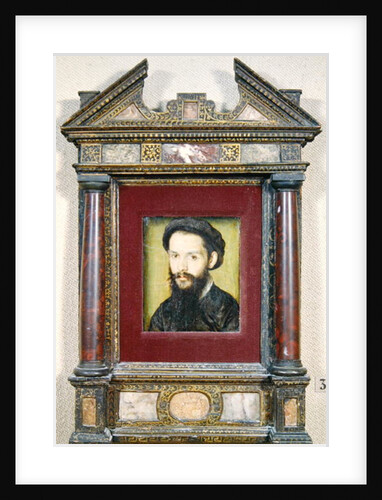 Portrait presumed to be Clement Marot by Corneille de Lyon