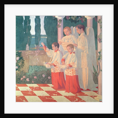 Exaltation of the Holy Cross and the Glorification of the Mass by Maurice Denis