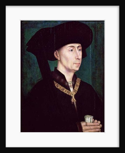 Philip III the Good, Duke of Burgundy, c.1445 by Rogier van der Weyden