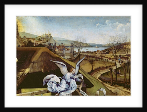 Nativity by Master of Flemalle
