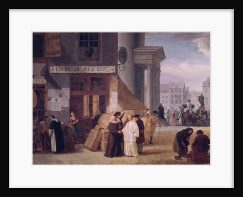 A l'Egide de Minerve by Leonard Defrance