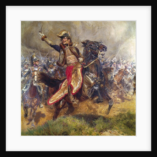 General Antoine-Charles-Louis Lasalle, 1912 by Jean-Baptiste Edouard Detaille