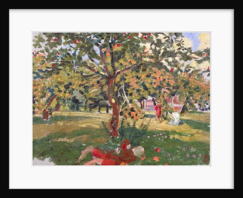 A Child Asleep Under an Apple Tree, 1903 by Maurice Denis