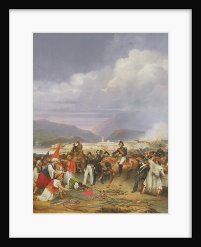 The Capture of Morea Castle, 30th October 1828, 1836 by Jean Charles Langlois
