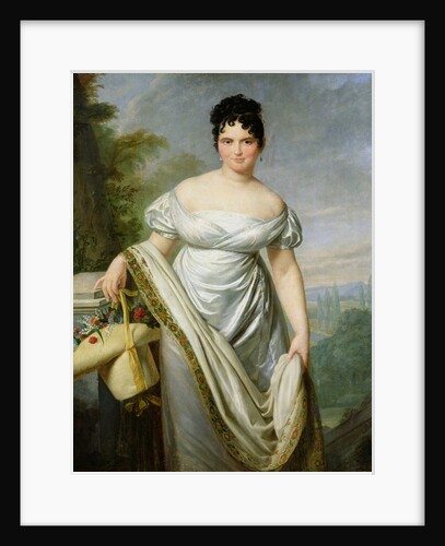 Madame Tallien by Jacques Louis David