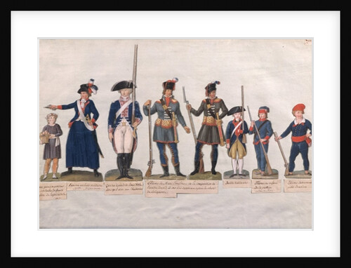 Characters of the French Revolution by Lesueur Brothers
