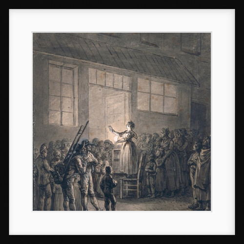 A Popular Singer by Jean Pierre Norblin