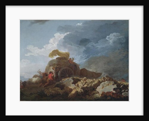 The Storm, c.1759 by Jean-Honore Fragonard