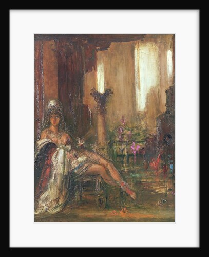 Delilah by Gustave Moreau