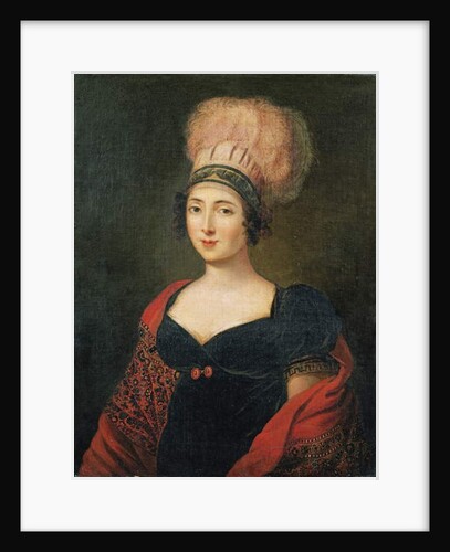 Pauline Borghese, 1805 by French School