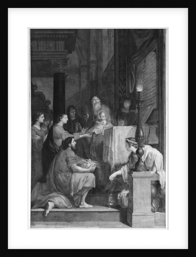 Presentation in the Temple by Jacques Stella