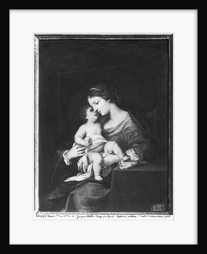 Virgin and Child by Jacques Stella