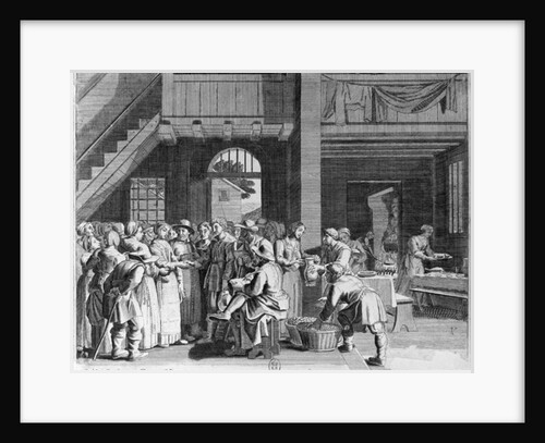 The Engagement by Jacques Stella