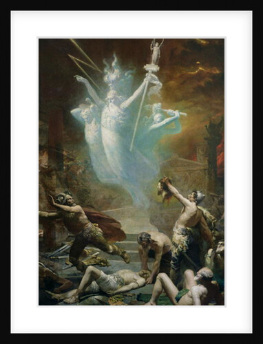 The Taking of the Temple at Delphi by the Gauls, 1885 by Alphonse Cornet