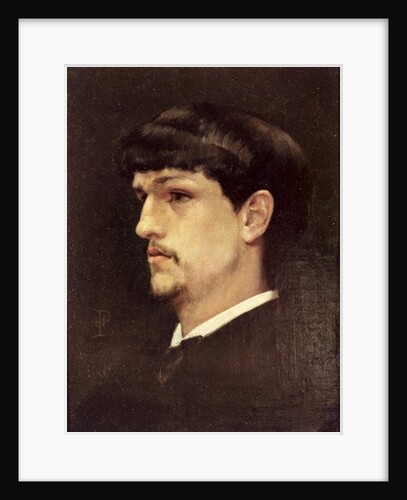 Claude Debussy 1886 by Henri Ludovic Marius Pinta