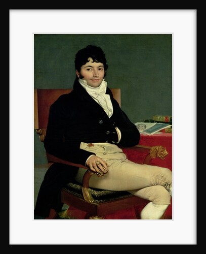 Philibert Riviere 1805 by Jean Auguste Dominique Ingres