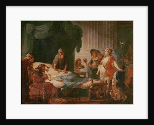 Antiochus and Stratonice by Angelica Kauffman