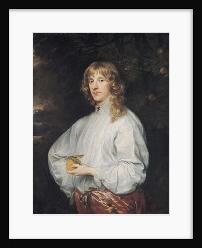 James Stuart Duke of Richmond and Lennox, 1632-41 by Anthony van Dyck