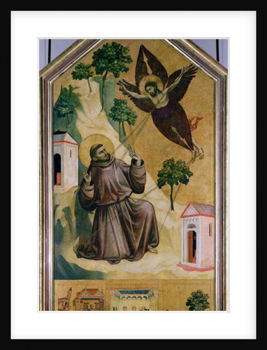 St. Francis Receiving the Stigmata, c.1295-13001 by Giotto (c.1266-1337)