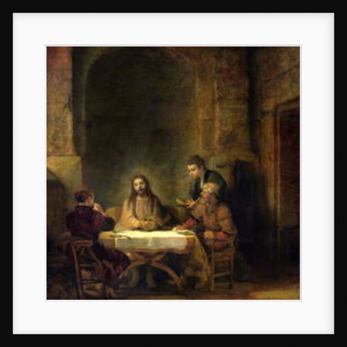 The Supper at Emmaus, 1648 by Rembrandt Harmensz. van Rijn