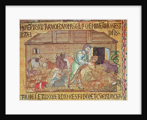 The Flood by Veneto-Byzantine School