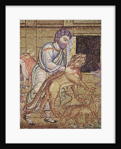 The Flood by Veneto-Byzantine School