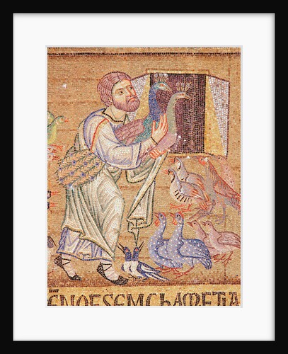 The Flood by Veneto-Byzantine School