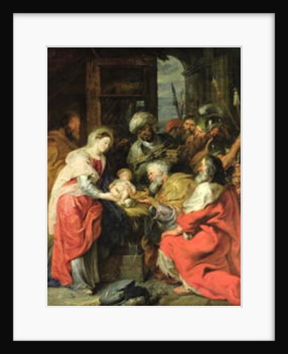 Adoration of the Magi, 1626-29 by Peter Paul Rubens