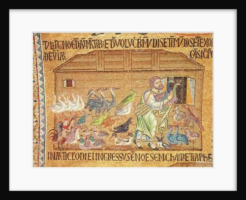 The Flood by Veneto-Byzantine School