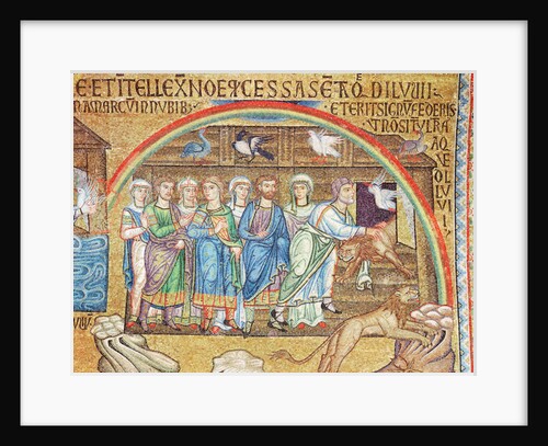 The Flood by Veneto-Byzantine School