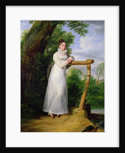 Madame Philippe Lenoir 1814 by Emile Jean Horace Vernet