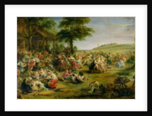 The Kermesse, c.1635-38 by Peter Paul Rubens